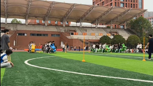 “活力迸發(fā)，圓夢航空”——航空工程系舉行第二屆新生趣味運(yùn)動會