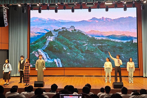 山河回響承壯志，和平頌歌訴初心——學院舉辦紀念抗日戰(zhàn)爭勝利80周年朗誦比賽