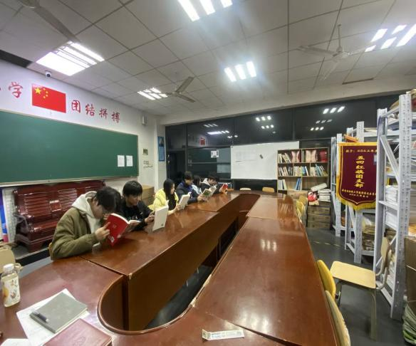 以書為友，共赴新知——航空工程系舉辦讀書分享會