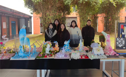 匠心構(gòu)美 技展芳華——建筑裝飾系三大構(gòu)成課程作品展精彩亮相